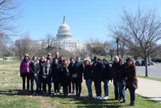 Students in Washington, DC