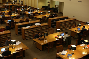 University of Illinois College of Law library