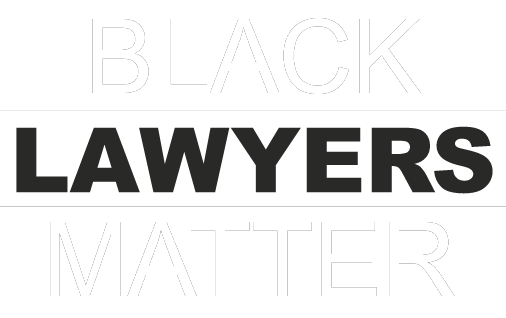Black Lawyers Matter logo badge