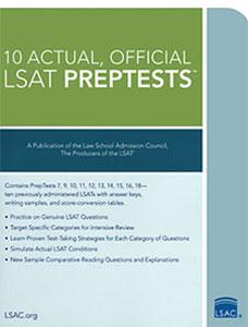 10 Actual, Official LSAT PrepTests™ | The Law School Admission Council