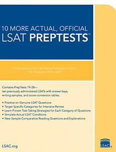 10 More Actual Official Lsat Preptests The Law School