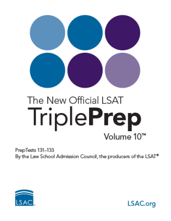 The New Official LSAT TriplePrep Volume 10™