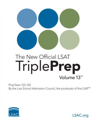 The New Official LSAT TriplePrep Volume 13™