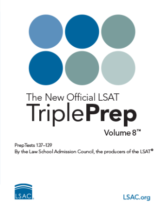 The New Official LSAT TriplePrep Volume 8™