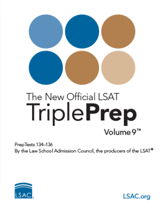 The New Official LSAT TriplePrep Volume 9™