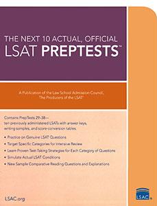 The Next 10 Actual Official Lsat Preptests The Law