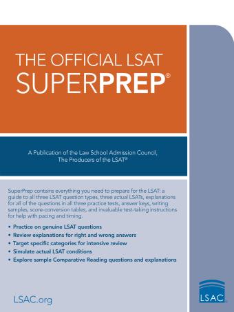 The Official LSAT SuperPrep® | The Law School Admission Council