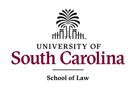 University of South Carolina Joseph F. Rice School of Law logo