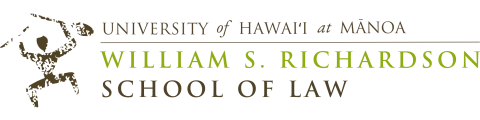 Logo of William S. Richardson School of Law