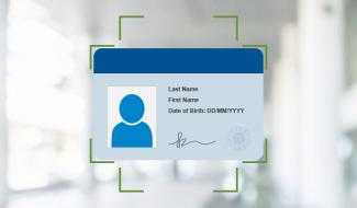 Sample valid ID image