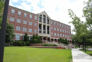 University of Dayton School of Law building