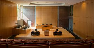 Apfelbaum Family Courtroom and Auditorium