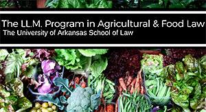 The LL.M. Program in Agricultural and Food Law