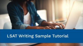 LSAT Writing tutorial - video opens in new window